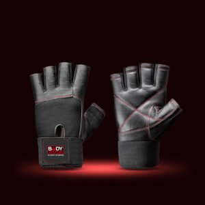 Get maximum grip and wrist protection with these premium Gym Workout Gloves