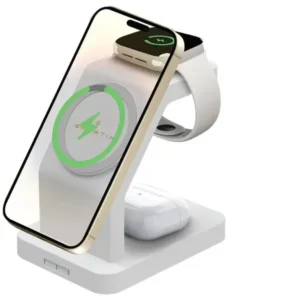 Smartix 3in1 Magnetic Wireless Dock 15W: Best Charger