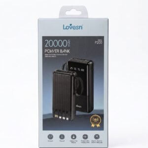 Lovesn P200 20000mAh Power Bank: Ultimate Fast Charger