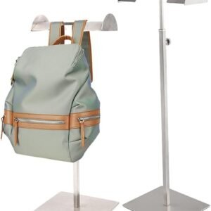Adjustable Stainless Steel Bag Display Stand