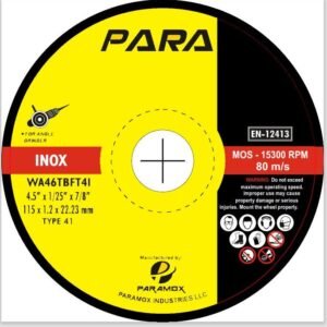 Para Inox Cutting Disc