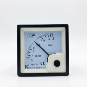 Analog Power Factor Meter
