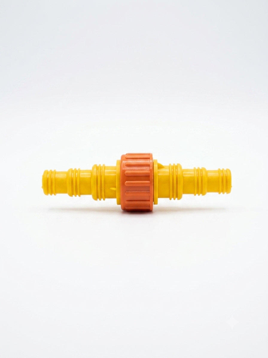 Plastic Garden Hose Repair Connector Double Barb Plastic Garden Hose Repair Connector Double Barb