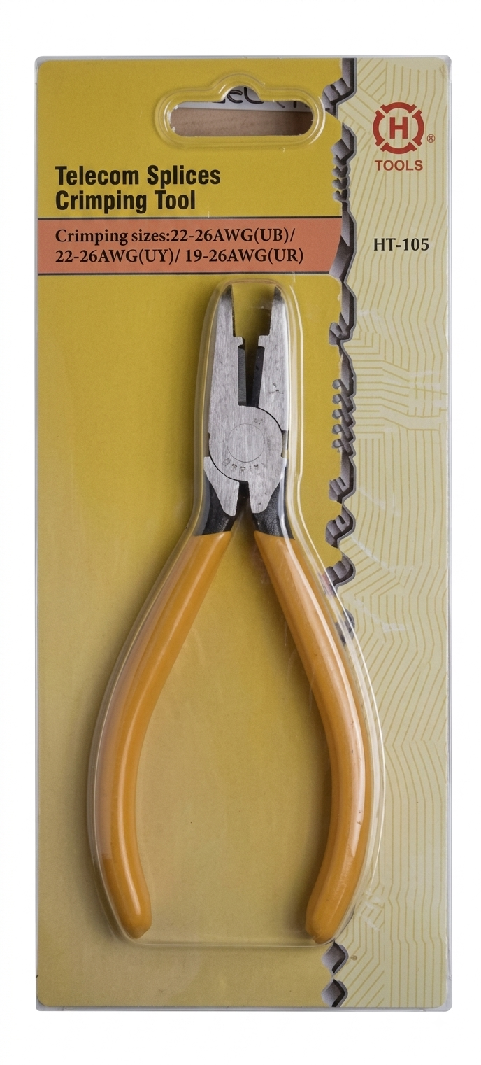 Telecom Splices Crimping Tool HT-105 Telecom Splices Crimping Tool HT-105