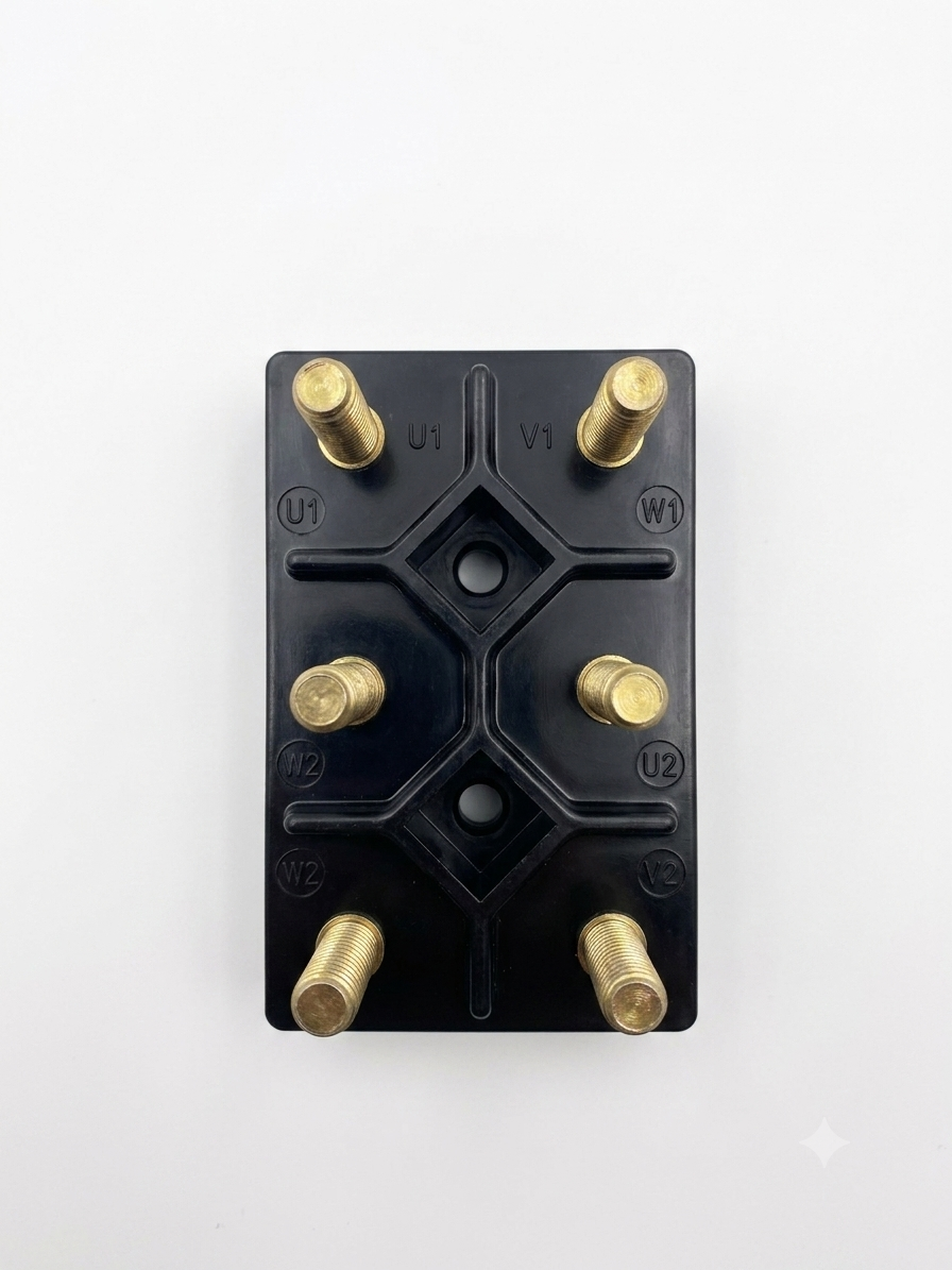 6-Pin Electric Motor Terminal Board Block 6-Pin Electric Motor Terminal Board Block