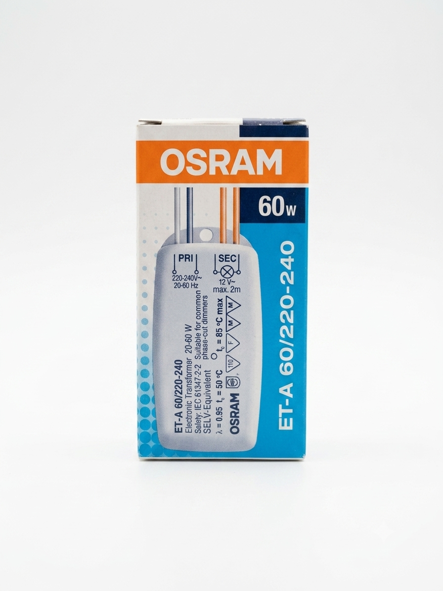 OSRAM ET-A 60/220-240 Electronic Transformer OSRAM ET-A 60/220-240 Electronic Transformer