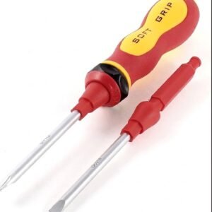 Interchangeable Insulated Screwdriver Set 2-in-1Interchangeable Insulated Screwdriver Set 2-in-1