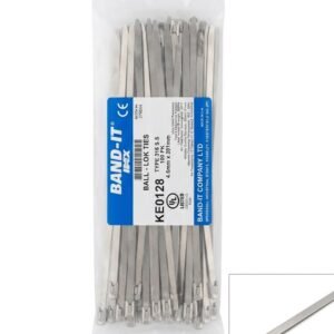 BAND-IT Ball-Lok Stainless Steel Ties KE0128