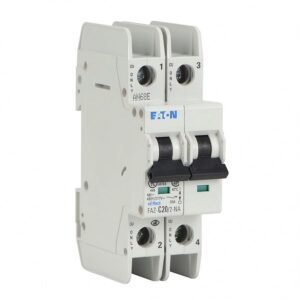 Eaton FAZ-C20/2-NA Miniature Circuit Breaker