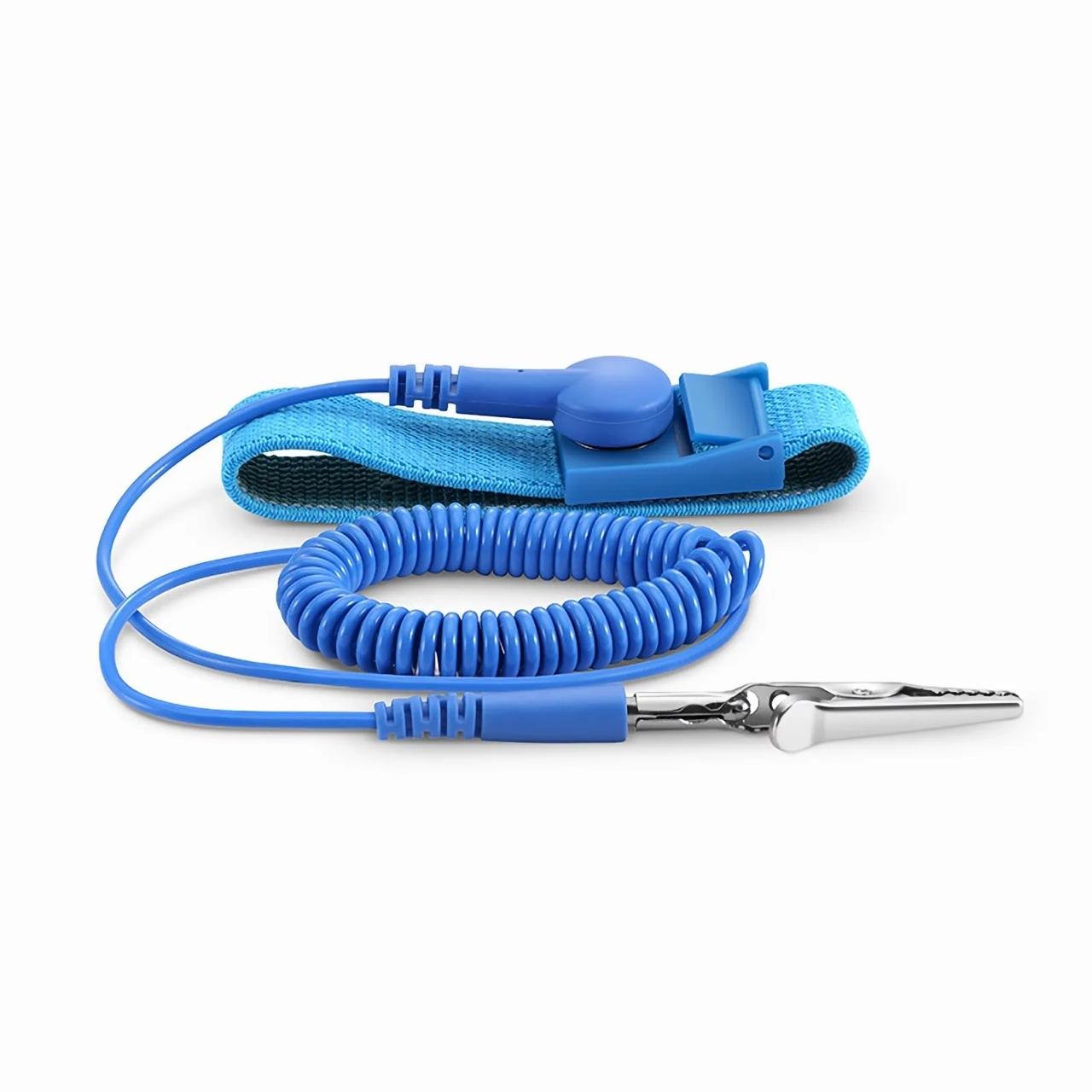 Anti Static Wrist Strap Grounding Cable Anti Static Wrist Strap Grounding Cable