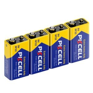 PKCELL 9V 6F22 Extra Heavy Duty Battery