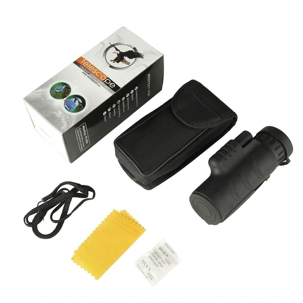 Portable Handheld Monocular Telescope System Portable Handheld Monocular Telescope System