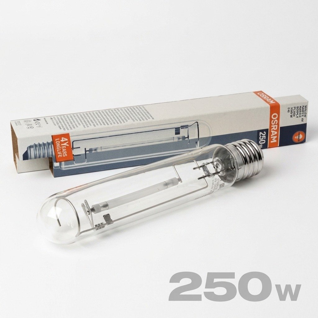 Osram NAV-T 250W E40 High Pressure Sodium Lamp Osram NAV-T 250W E40 High Pressure Sodium Lamp