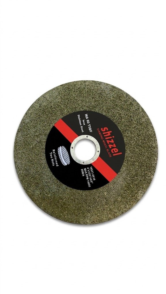Shizzel Abrasive Cutting Wheel WA 60 T5BF Shizzel Abrasive Cutting Wheel WA 60 T5BF