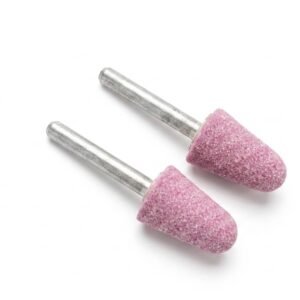 Pink Cone Grinding Mounted Stone Points Set