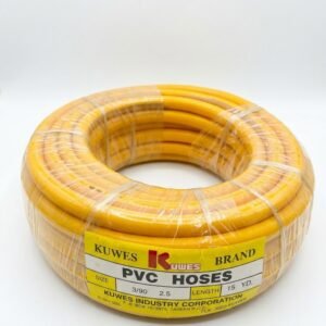 خرطوم KUWES PVC Hose أصلي تايواني مقاس 3/8 - 15 ياردة