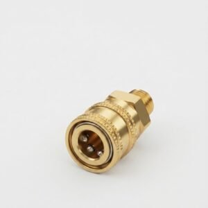 quick brass high pressure connecter