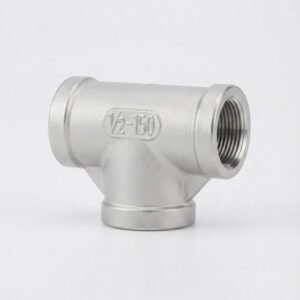 Stainless Steel Tee