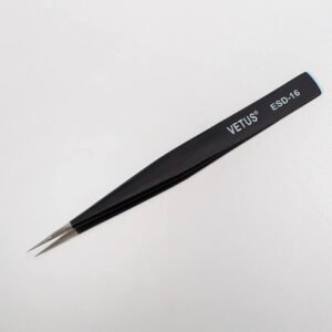Vetus ESD-16 Anti-Static Tweezers