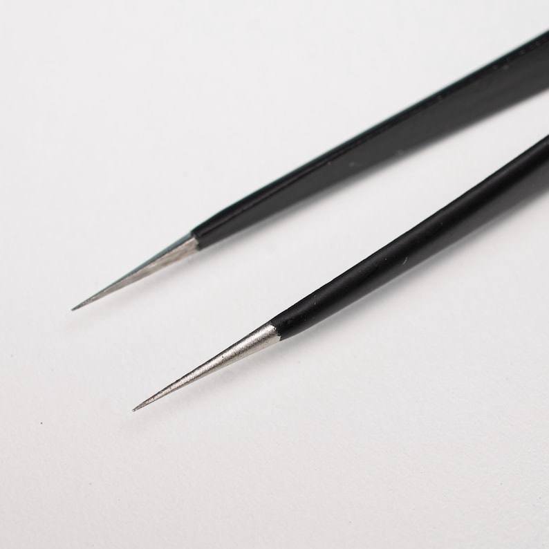 Vetus ESD-16 Anti-Static Tweezers Vetus ESD-16 Anti-Static Tweezers