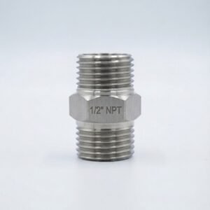 Stainless Steel Hex Nipple